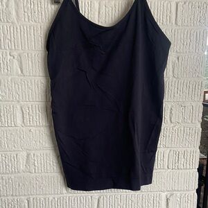 Black camisole size large